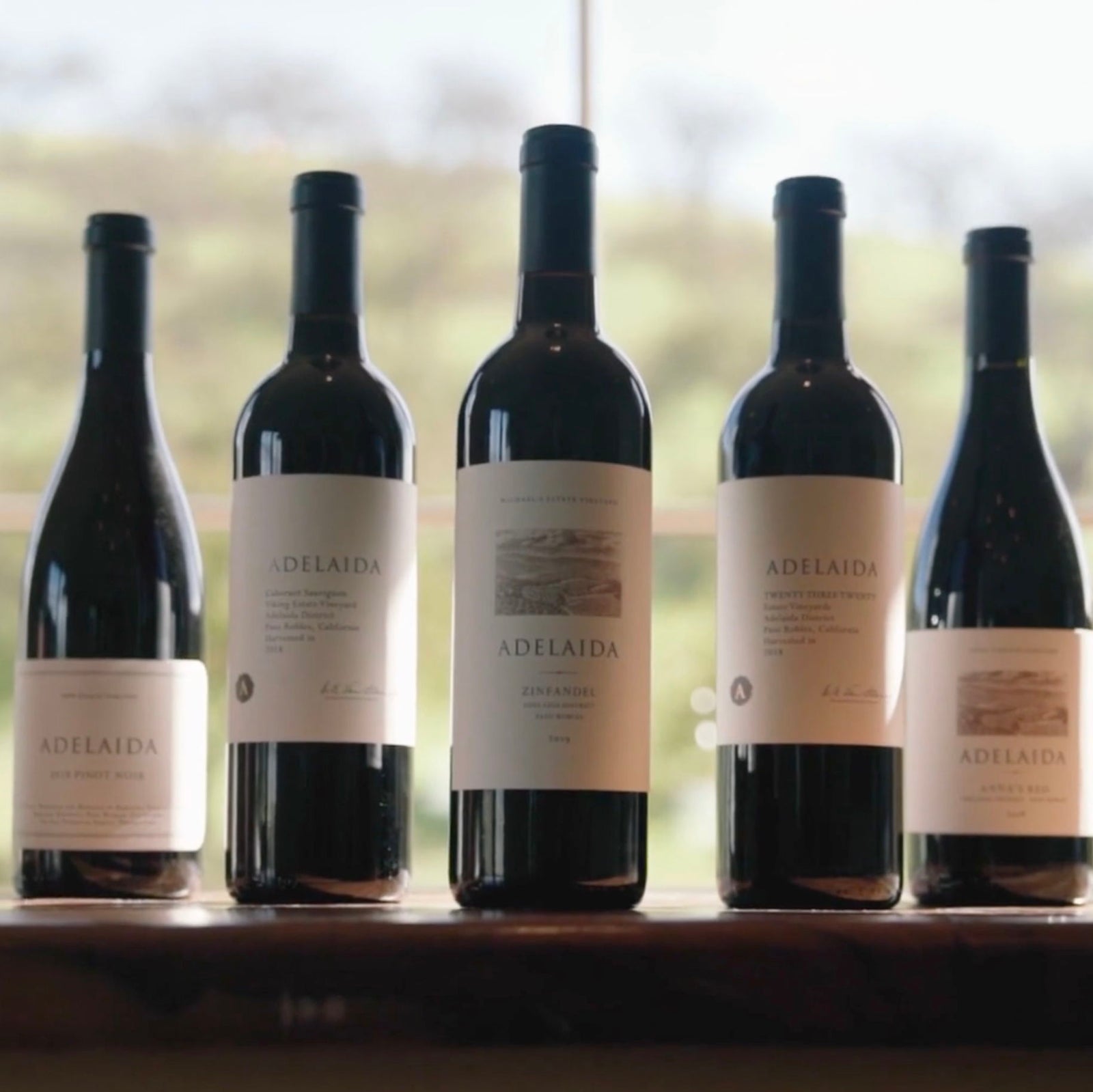 An Evening with Adelaida Vineyards at Stoa Wine Bar - 4 Mar 2026